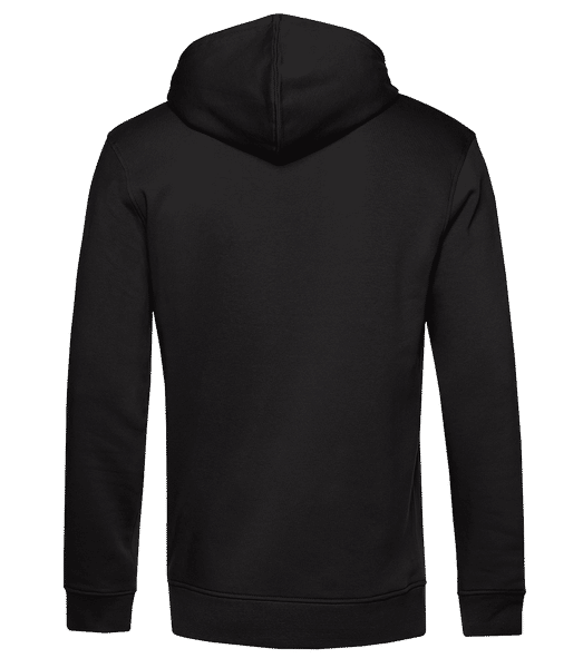 Aperçu: 'Zündapp RS 50 Super' Silhouette - Sweat à capuche bio Homme à poches latérales - Noir - Derrière