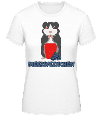 Meerweinchen · Frauen Basic T-Shirt