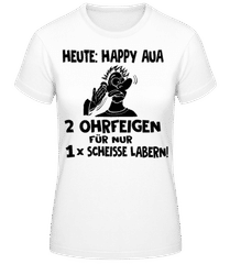 Happy Aua · Frauen Basic T-Shirt