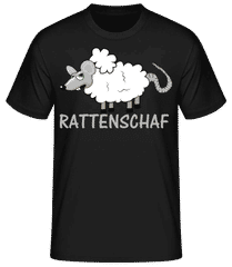 Rattenschaf · Männer T-Shirt B&C