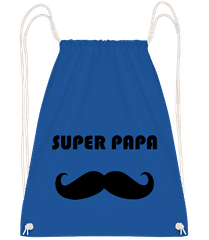 Super Papa Mustache · Gym bag