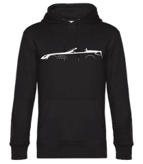 'Mercedes-Benz SLR Roadster' Silhouette · Männer Standard Hoodie