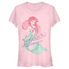 Disney - Ariel La Petite Sirène - Ariel La Petite Sirène Signed - Femme T-shirt