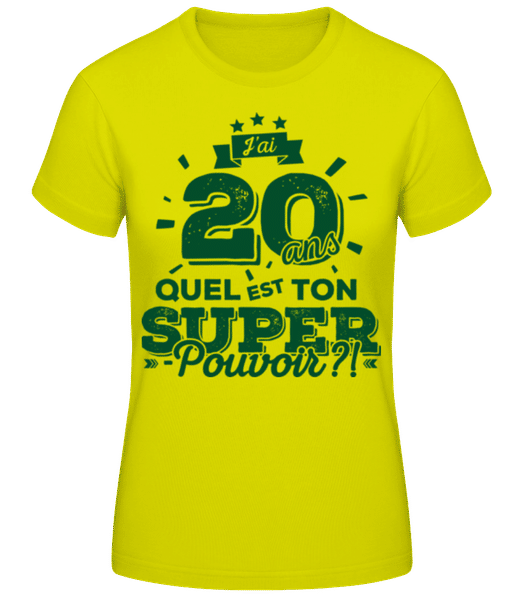 Vert fluo