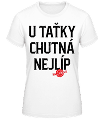 U Taťky Chutná Nejlíp · Dámské basic tričko