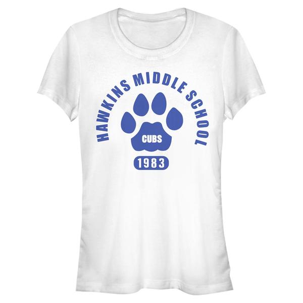 Netflix - Stranger Things - Hawkins Cubs Paw Emblem - Femme T-shirt
