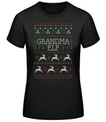 Grandma Elf · Frauen T-Shirt B&C