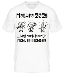 Matura Und Lange Nicht Erwachsen 2025 · Männer Basic T-Shirt