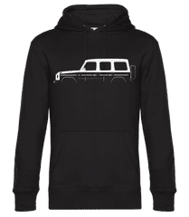 'Mercedes-Benz G W464' Silhouette · Sweat à capuche standard homme
