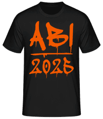 Abi 2025 Laufende Farben · Männer Basic T-Shirt