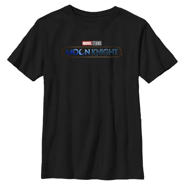 Aperçu: Marvel - Moon Knight - Logo Main - Enfant T-shirt - Noir - Devant