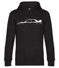 'Subaru Impreza WRX GG 2000' Silhouette · Männer Standard Hoodie