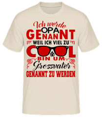 Viel Zu Cooler Opa · Männer Basic T-Shirt