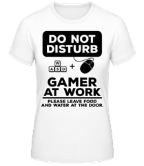 Do Not Disturb Gamer · Frauen T-Shirt B&C
