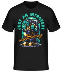 Introvert Introverting · Camiseta básica para hombre