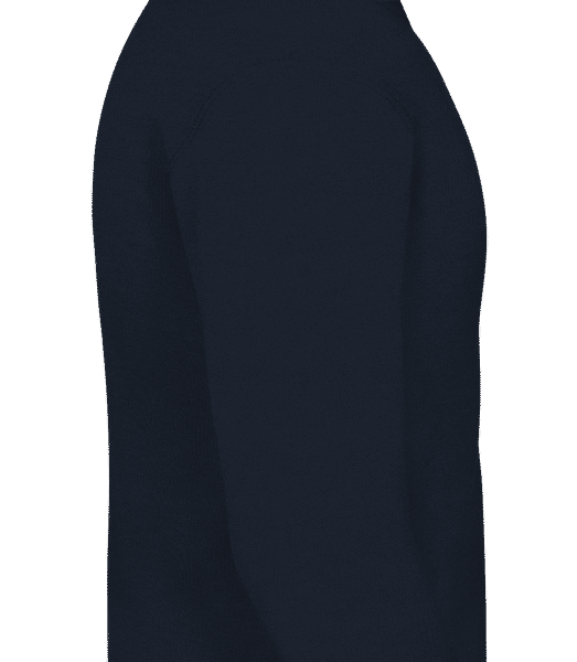 Aperçu: Big Elf Strumpf - Sweat-shirt standard pour enfant - Bleu marine - Droite