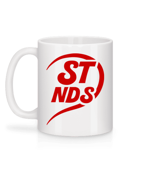 Aperçu: Best Friends - Mug en céramique blanc - Blanc - Derrière