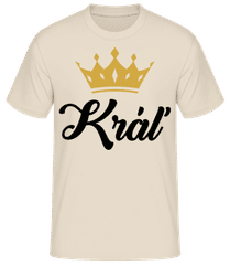 Kráľ · Pánske basic tričko