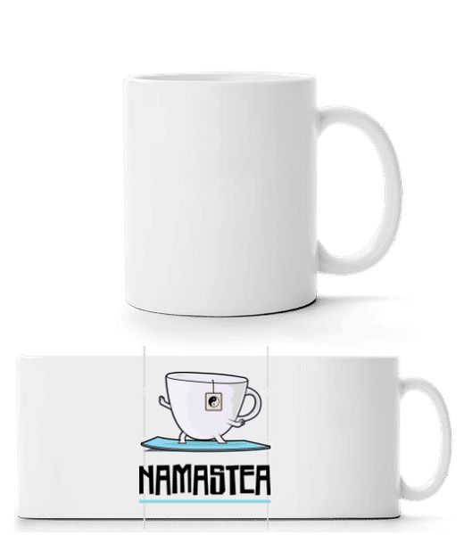 Vorschau: Namastea - Panoramatasse - Weiß - Vorne