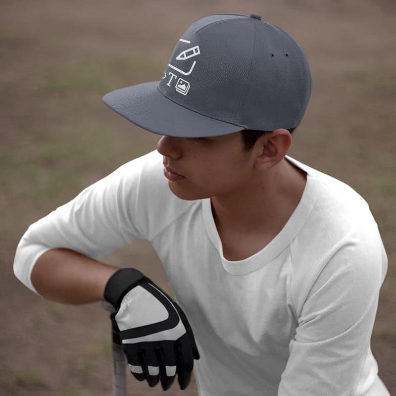 Náhľad: Nastaviteľná šiltovka - Šedá