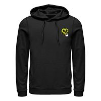 Disney - Snow White - Snow White Snow Apple - Halloween - Unisex Hoodie - Black - Front