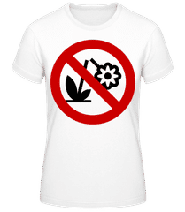 Ne Crever Pas Fleurs · T-shirt standard Femme