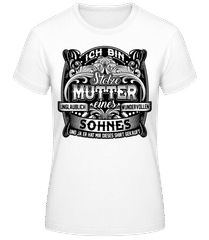 Ich Bin Stolze Mutter Schwarz · Frauen Basic T-Shirt