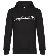 'BMW X5 M Competition' Silhouette · Pánská standardní mikina s kapucí