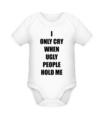 Cry Ak Ugly People Hold Me · Bio body pre deti