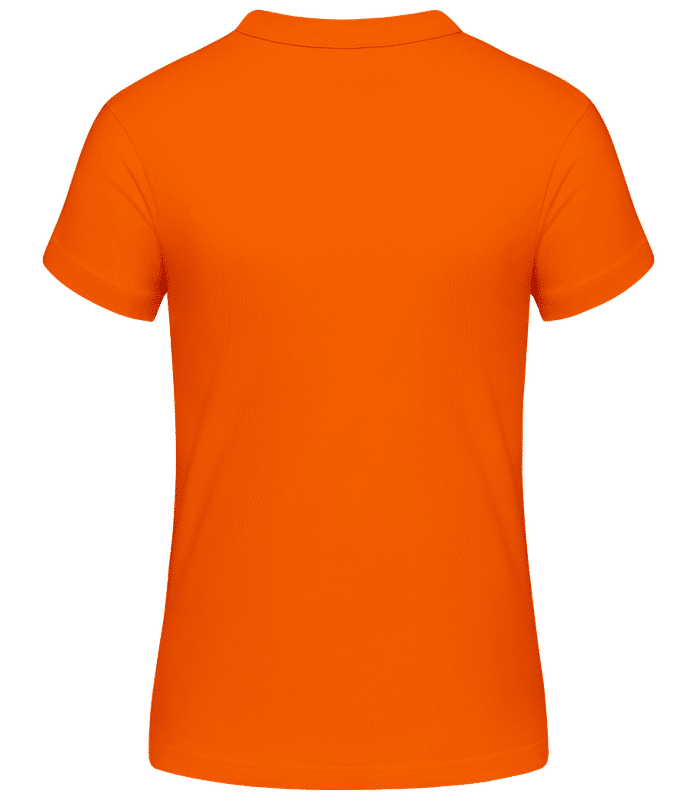 Vorschau: Take It Easy - Frauen T-Shirt B&C - Orange - Hinten