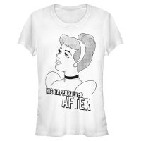 Disney - Cinderella - Popelka Romantic Cindy - Women's T-Shirt - White - Front