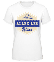 Allez Les Blues · T-shirt standard Femme