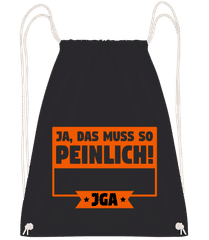 JGA Ja Das Muss So Peinlich · Turnbeutel