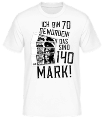 Bin 70 140 Mark · Männer T-Shirt B&C