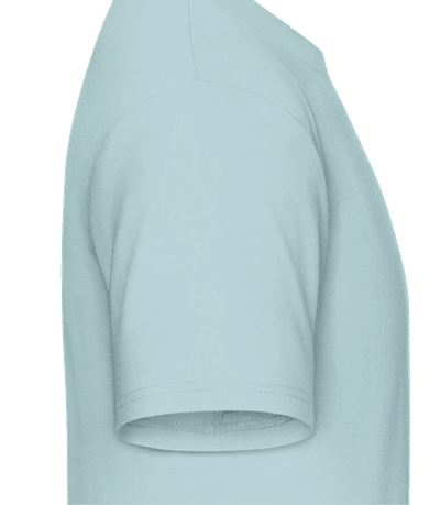 My 'Uber' Just Arrived - Männer Basic T-Shirt - Mintgrün - Rechts