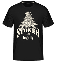 Cannabis Weed Stoner ·  T-Shirt Shirtinator homme