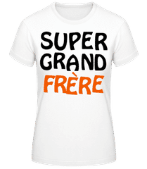 Super Grand Frère Orange · T-shirt femme B&C
