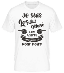 Je Suis Le Futur Marié · T-shirt homme B&C