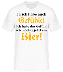 Ich Möchte Jetzt Ein Bier · Männer T-Shirt B&C
