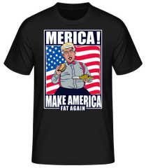 Trump Burger · Men's Basic T-Shirt