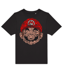 Mario · Kinder T-Shirt B&C