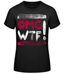 OMG WTF · T-shirt standard Femme
