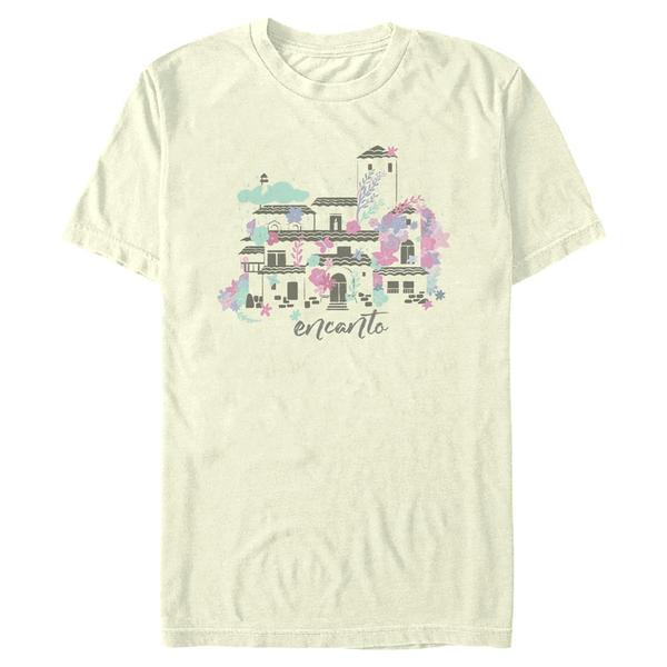 Aperçu: Disney - Encanto - Logo Home - Homme T-shirt - Crème - Devant