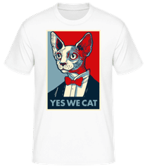 Yes We Cat · Männer Basic T-Shirt