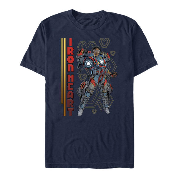 Marvel - Panthère noire Wakanda pour toujours - Iron Heart Ironheart Hero Shot - Homme T-shirt
