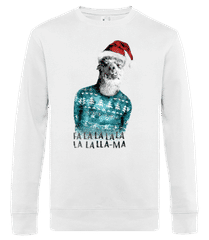 Lama De Noël · Sweat-shirt standard pour homme