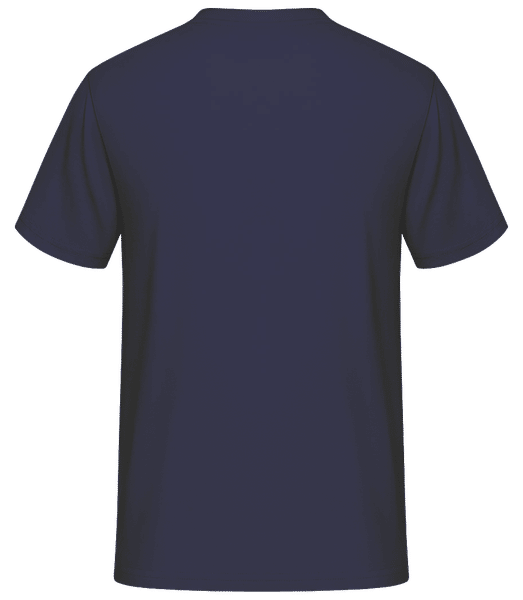 Preview: Disney - Lilo & Stitch - Stitch - Men's T-Shirt - Navy - Back