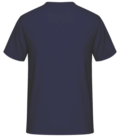 Disney - Lilo & Stitch - Stitch - Men's T-Shirt - Navy - Back