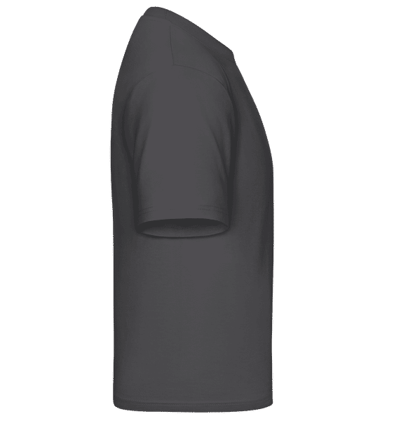 Je Suis Vierge Ascendant Parfait -  T-Shirt Shirtinator homme - Anthracite - Droit