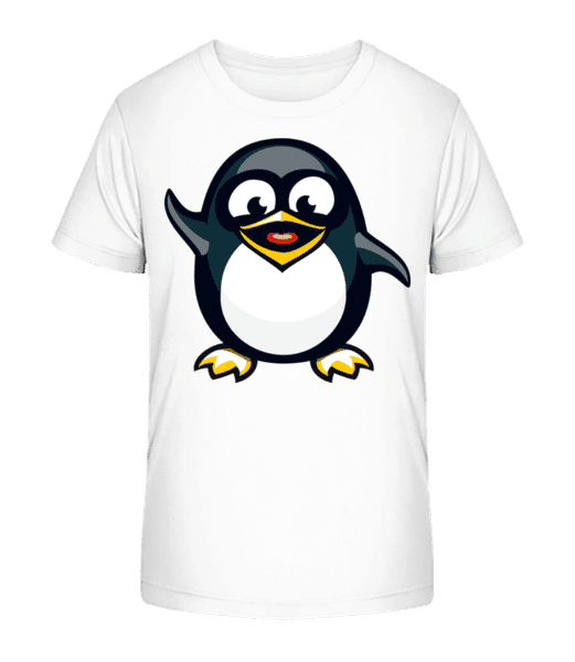 Aperçu: Penguin Kids - T-shirt bio Enfant Stanley Stella 2.0 - Blanc - Devant
